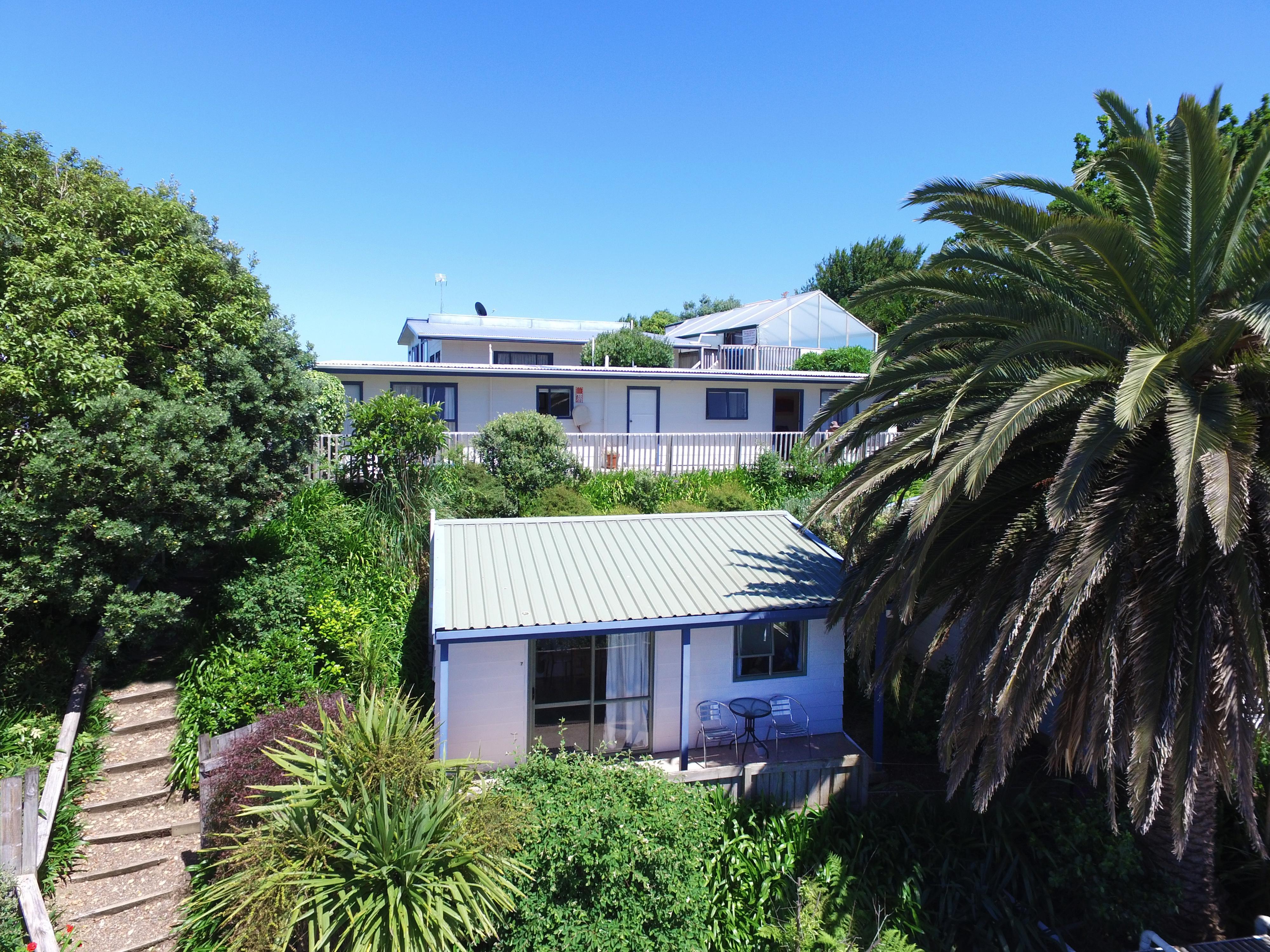 Waiheke Island Motel Ostend Exteriör bild