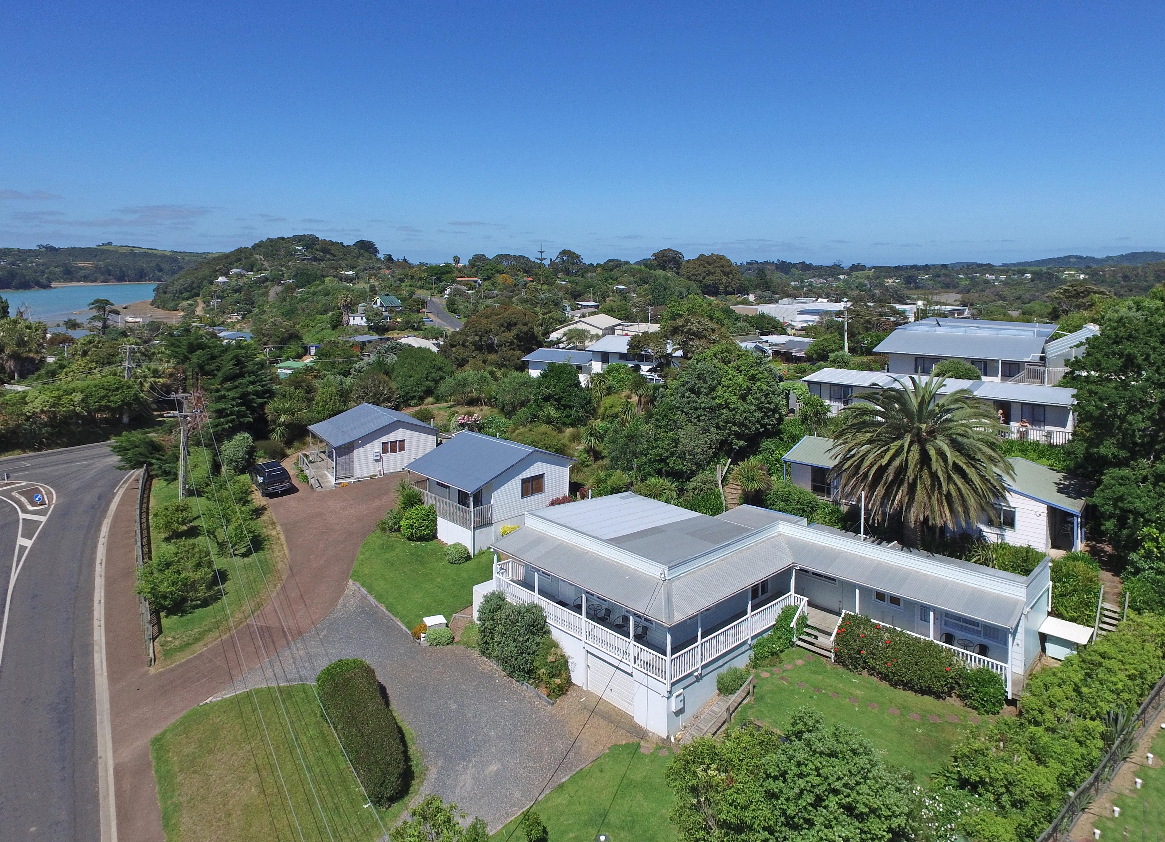 Waiheke Island Motel Ostend Exteriör bild