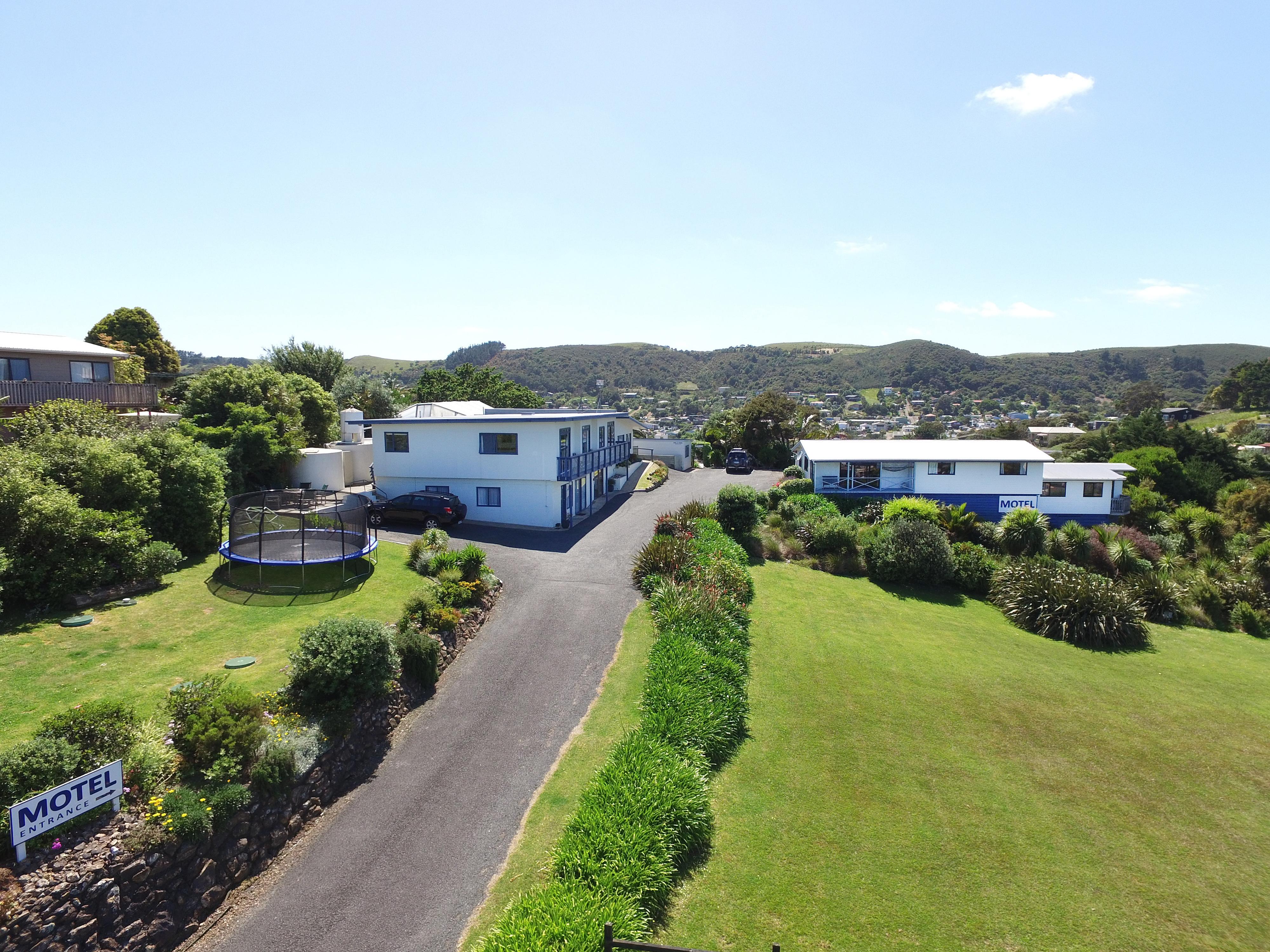 Waiheke Island Motel Ostend Exteriör bild