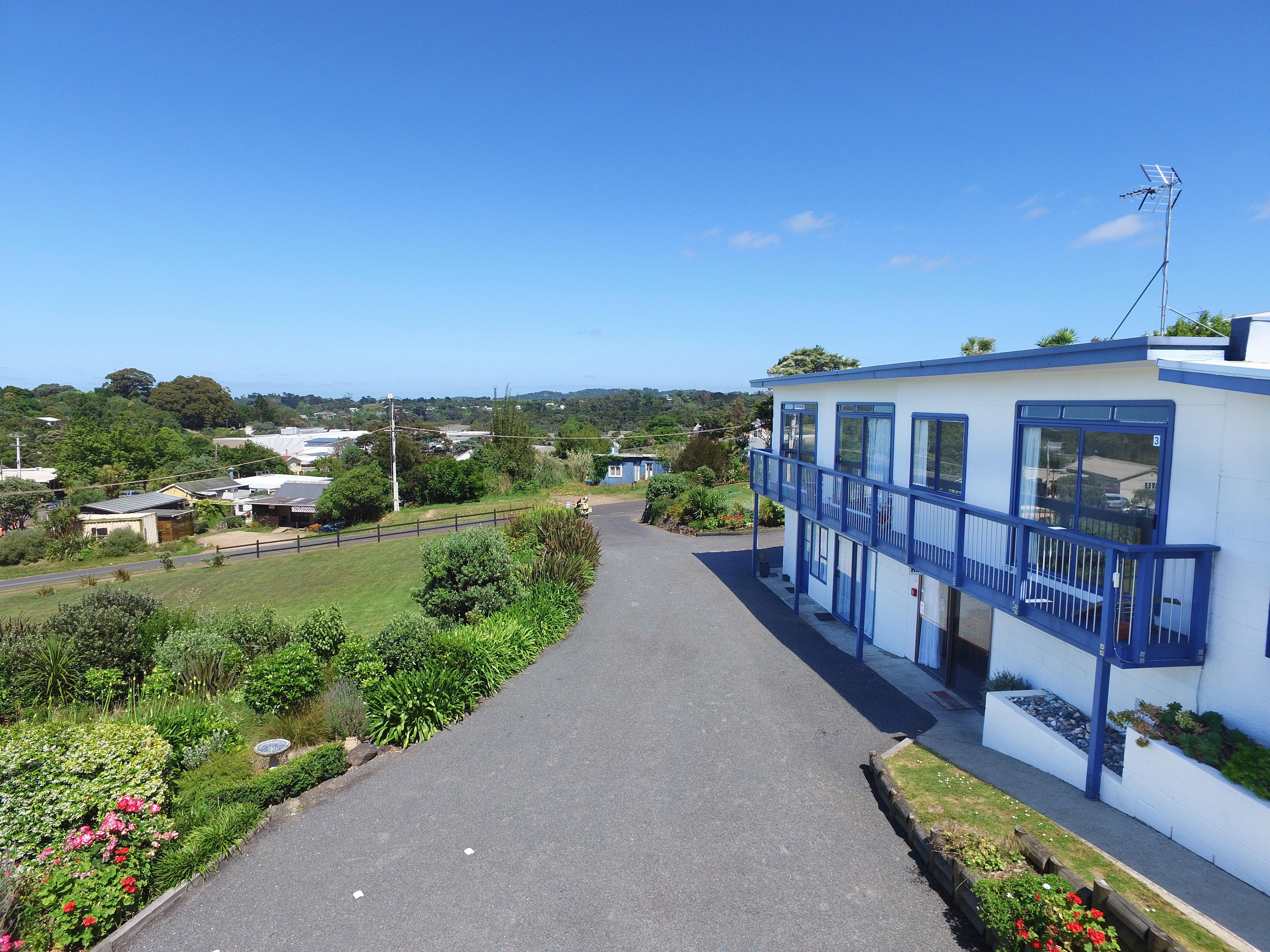 Waiheke Island Motel Ostend Exteriör bild