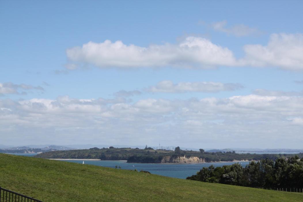 Waiheke Island Motel Ostend Exteriör bild